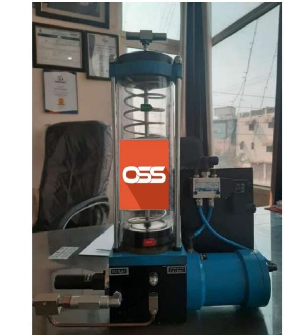 PNEUMATIC GREASE PUMP