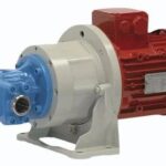 4HP Motor Pump Assembly